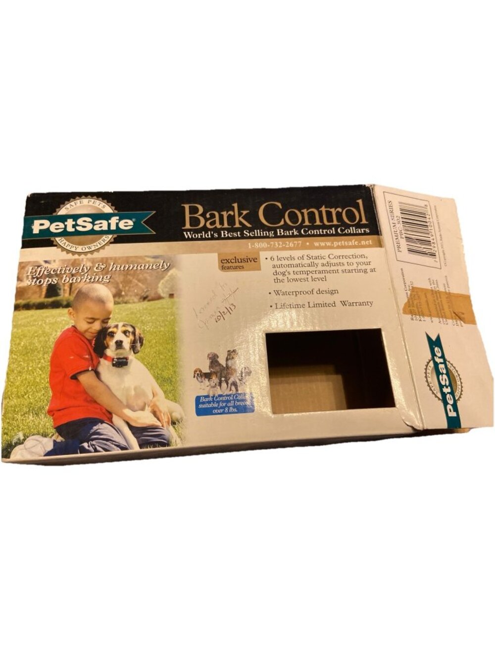 Pet Safe Bark Control